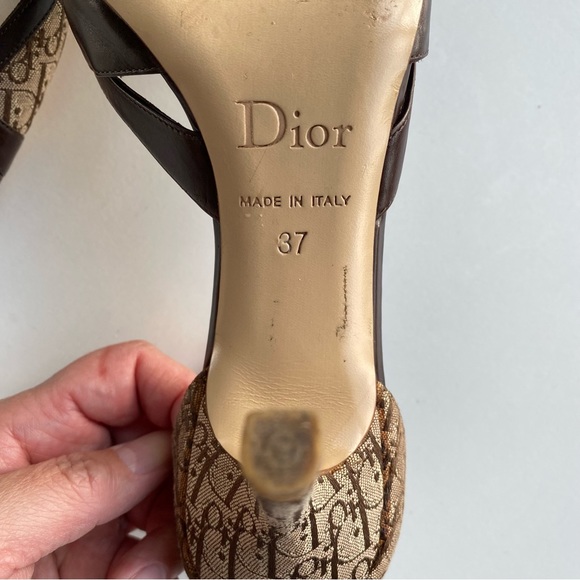 AUTHENTIC DIOR HEELS PUMPS SHOES - Picture 4 of 5